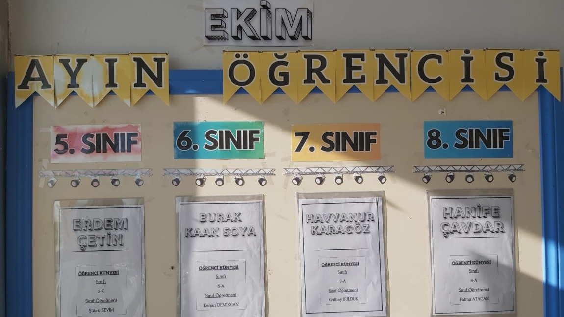 Ayın Öğrencileri!