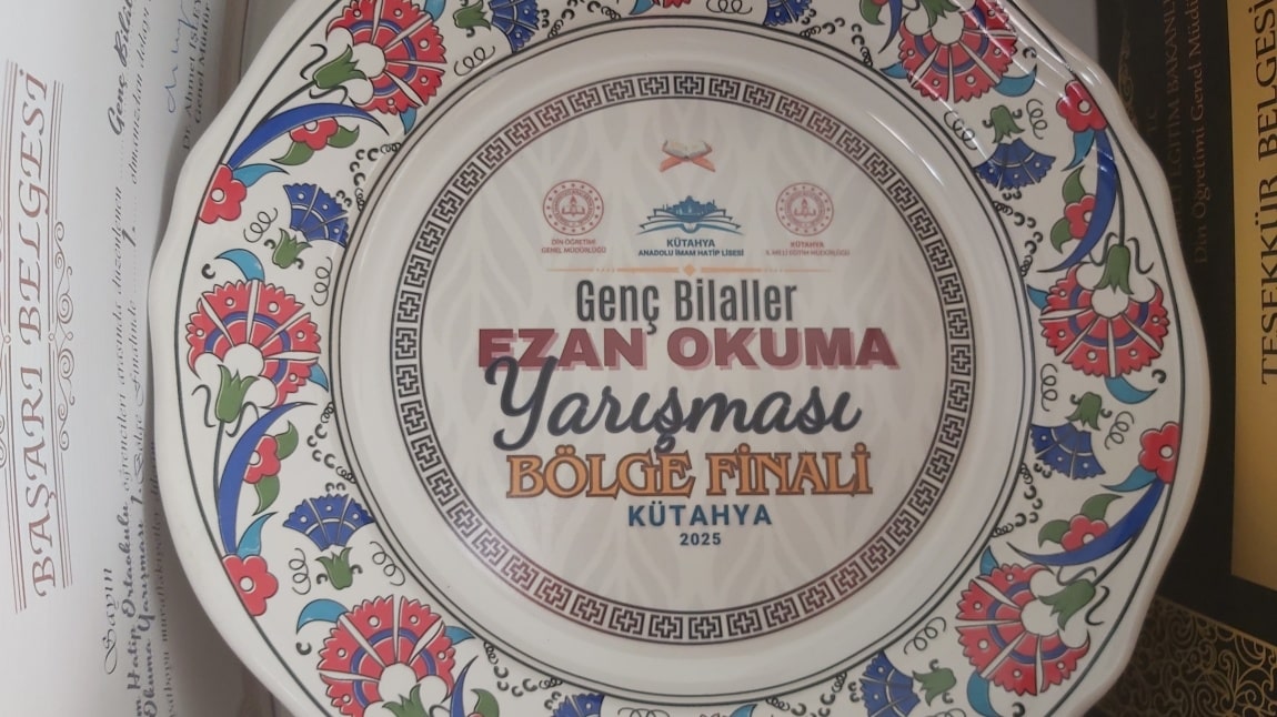 Genç Bilaller Ezan Okuma Yarışması Bölge Finali!